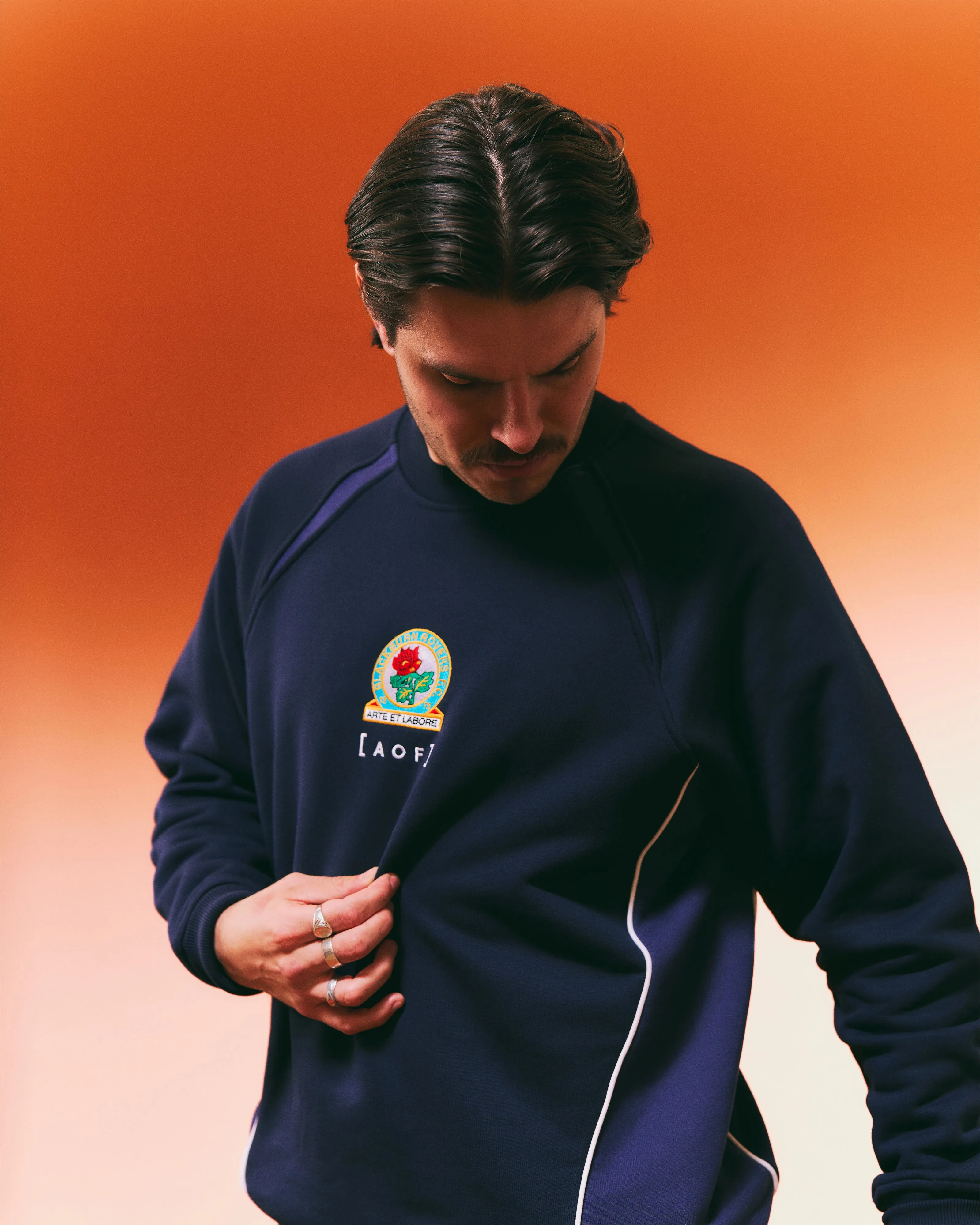 Blackburn Panelled Sweat