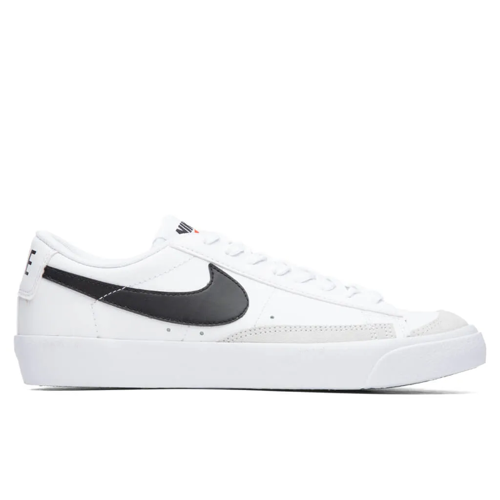 Blazer Low '77 (GS) - White/Black