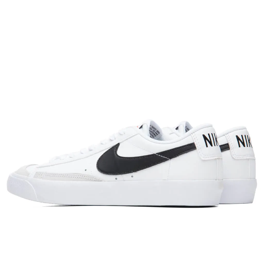 Blazer Low '77 (GS) - White/Black