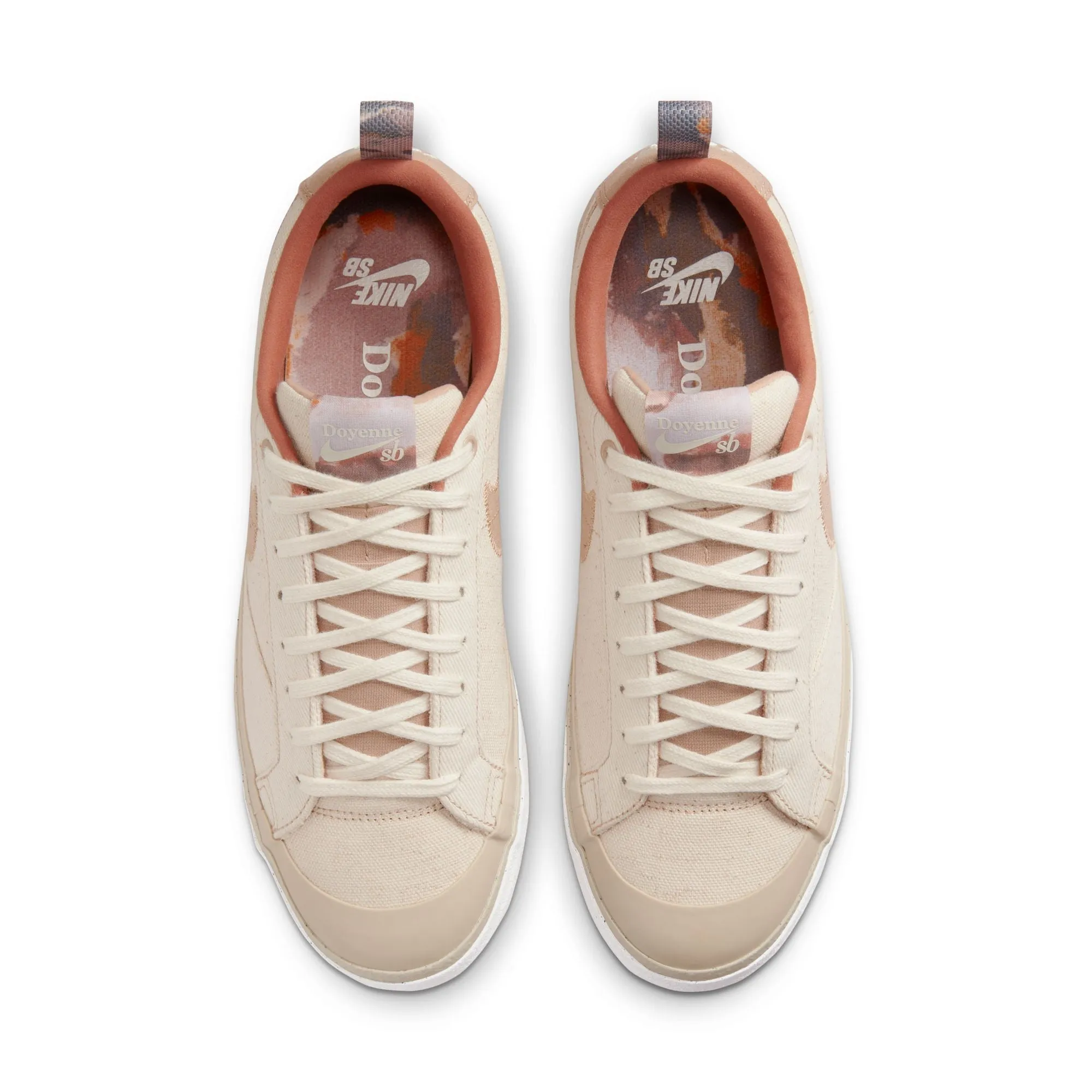 BLAZER LOW X DOYENNE COCONUT MILK / RATTAN / LIMESTONE