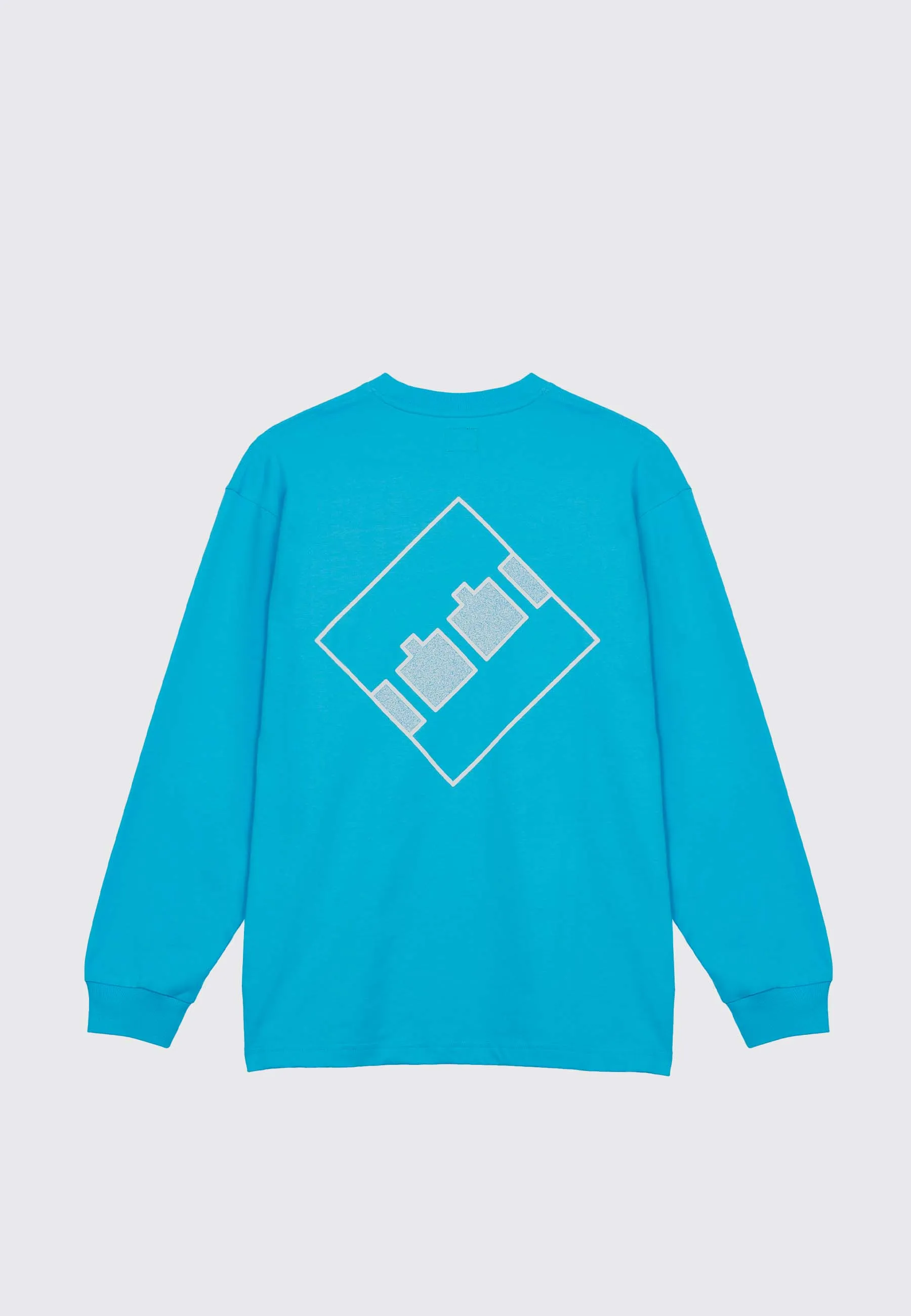 Block Noise 45 3 Long Sleeve - Blue