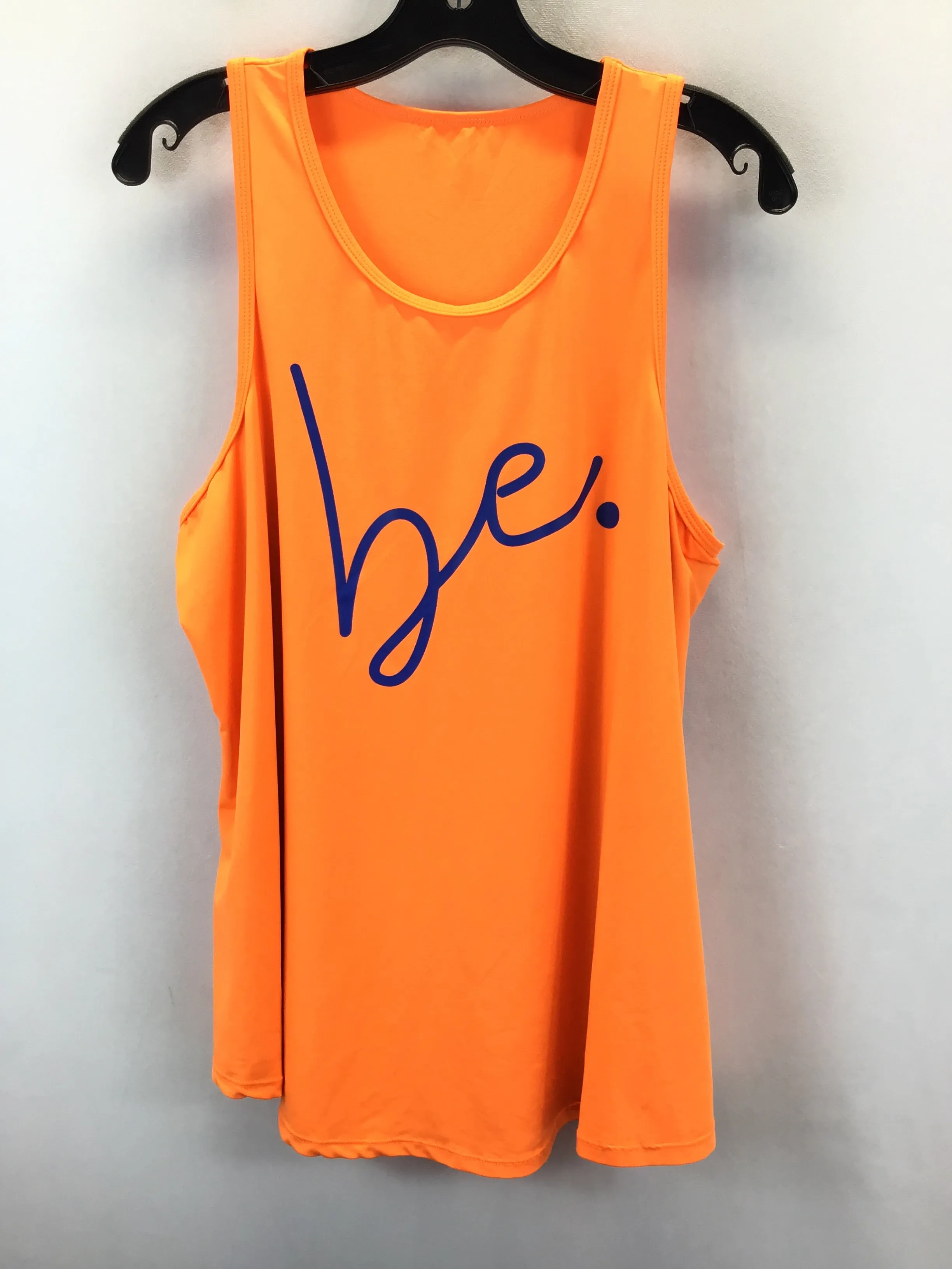 Blue & Orange Athletic Tank Top Shein, Size 1x