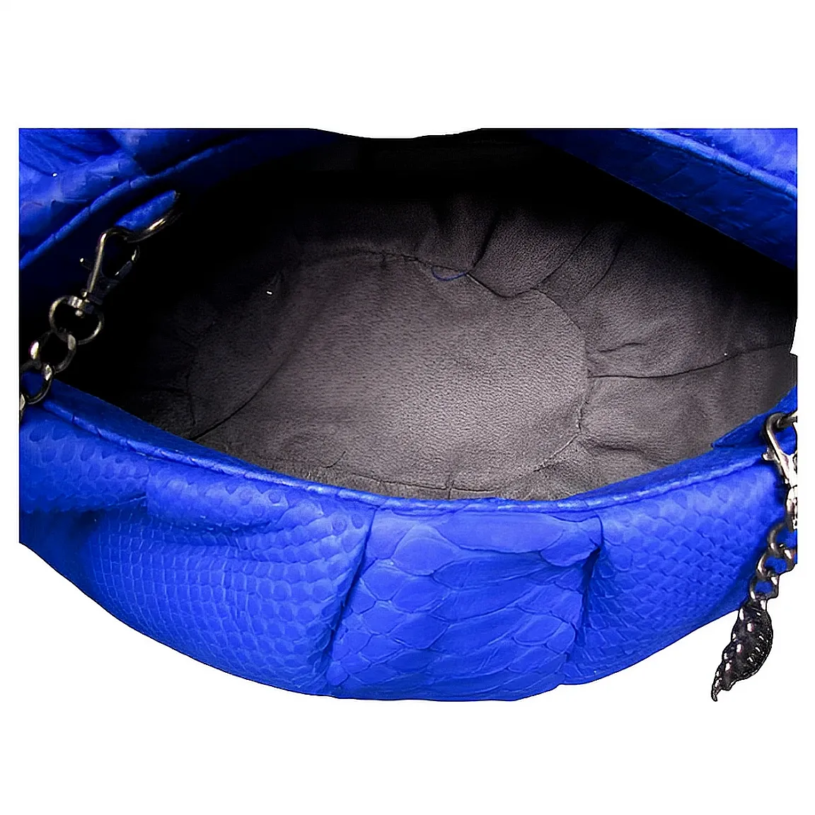 Blue Dumpling Bag