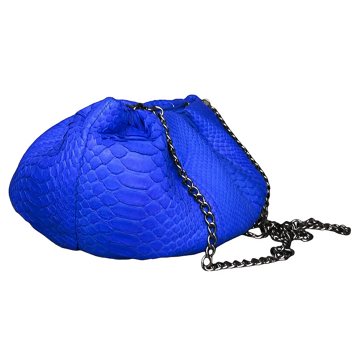 Blue Dumpling Bag