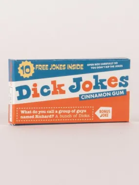 Blue Q D*ck Jokes Gum