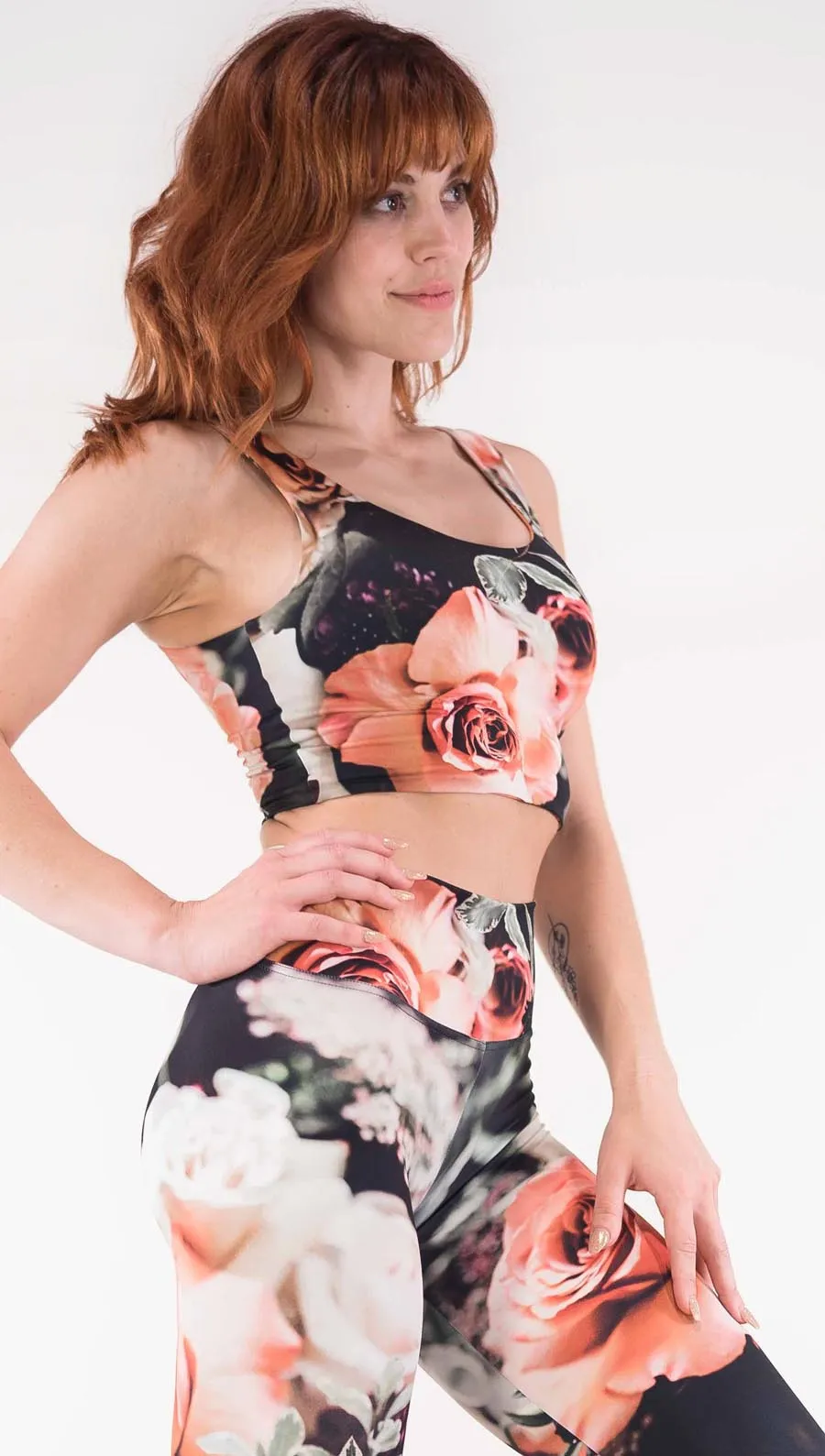 Bodacious Bouquet Top - Reversible