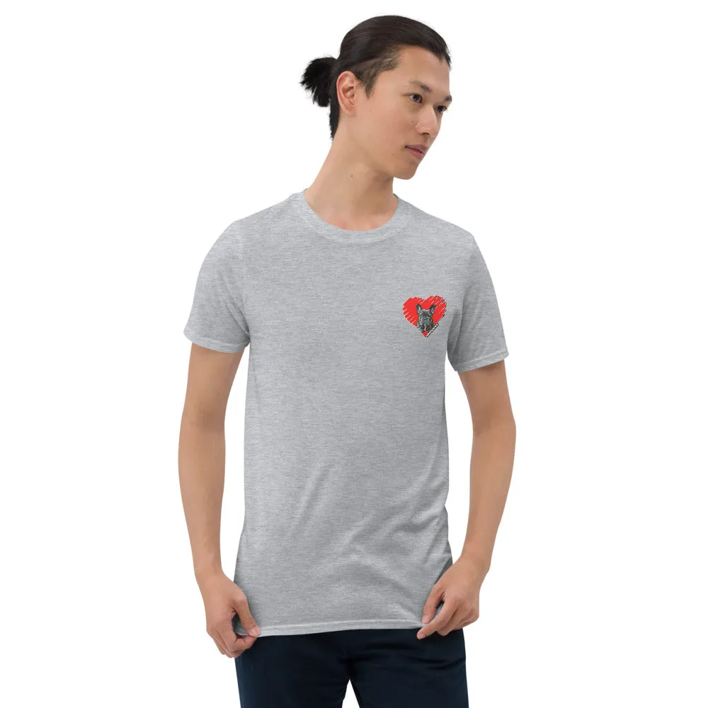 Boston Heart Unisex T-Shirt