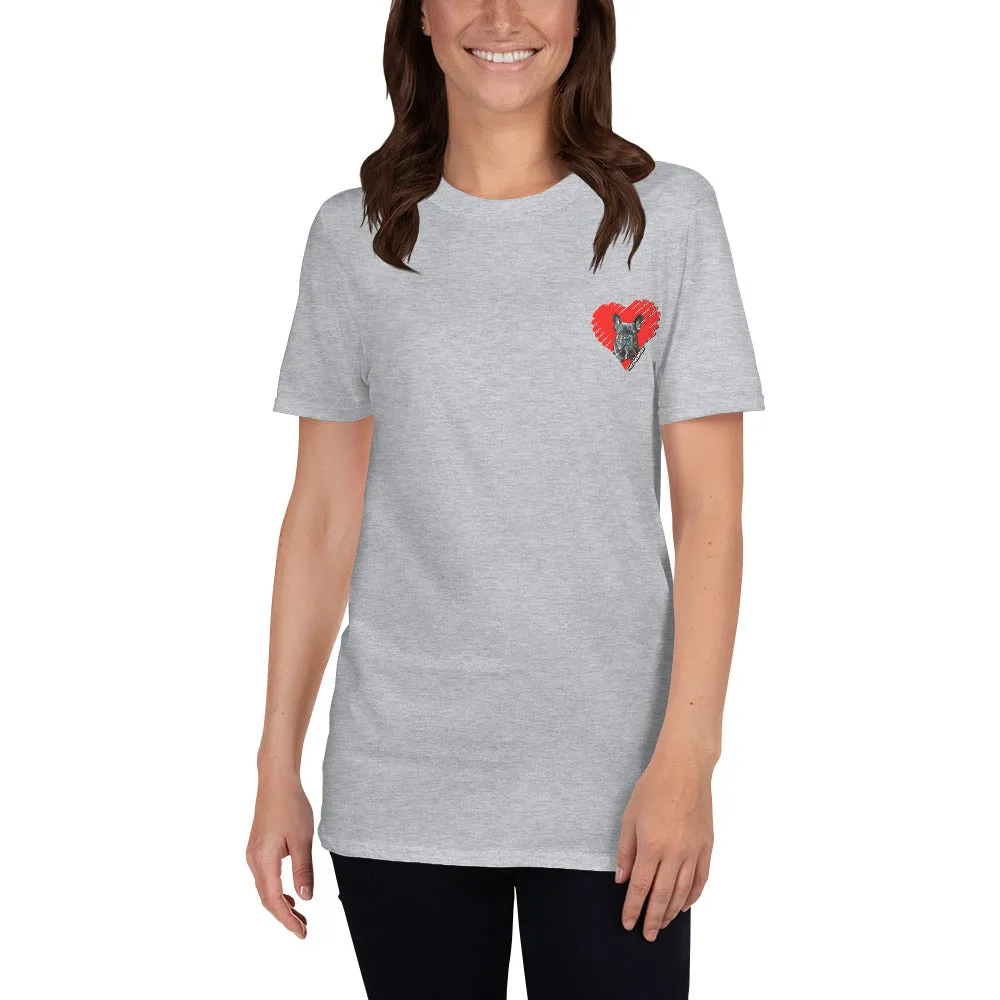 Boston Heart Unisex T-Shirt