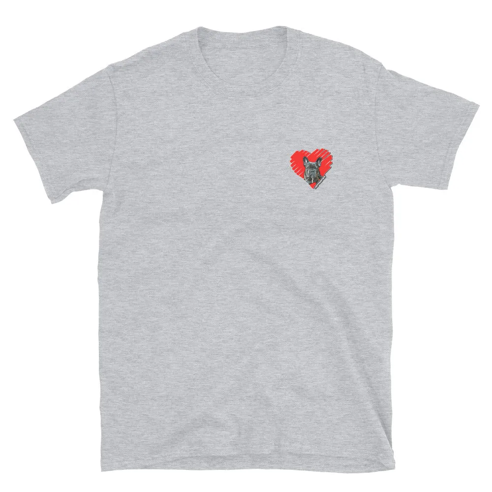 Boston Heart Unisex T-Shirt