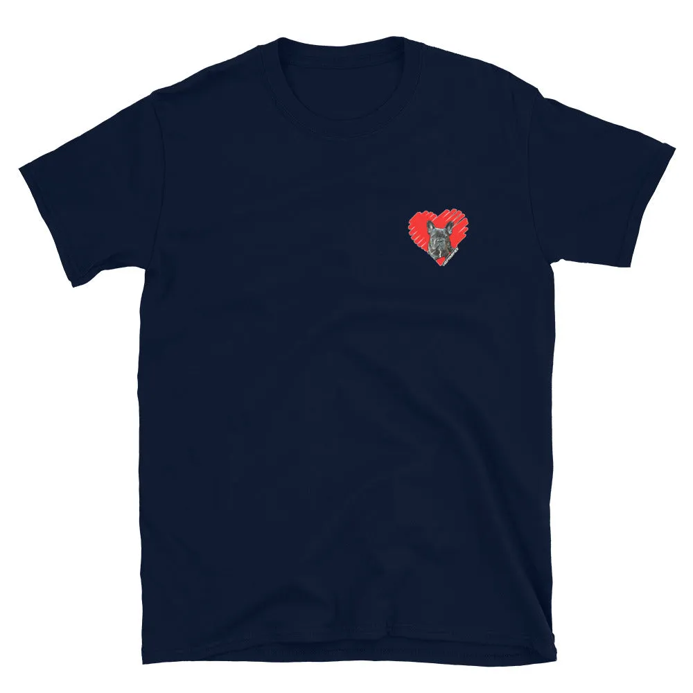 Boston Heart Unisex T-Shirt