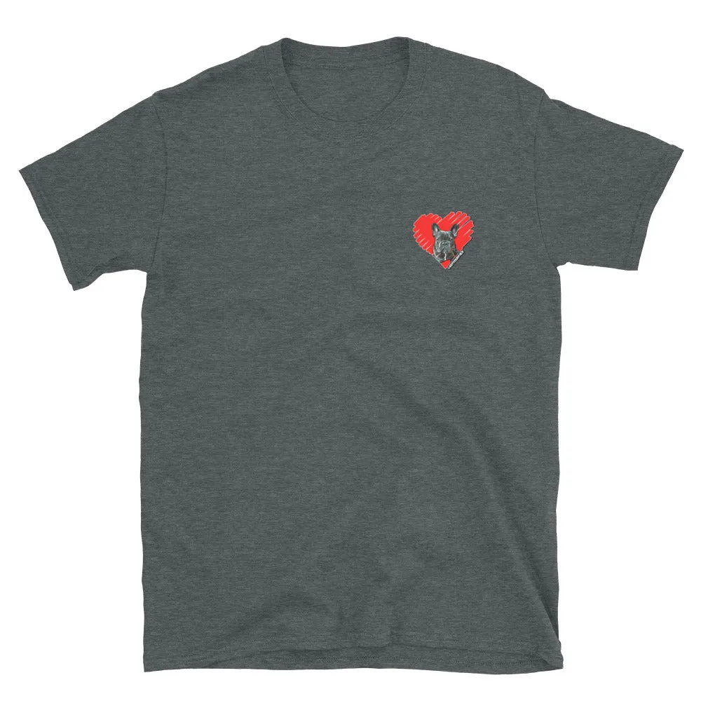 Boston Heart Unisex T-Shirt