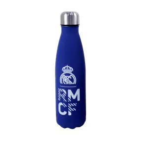 Botella Acero 500ml Azul Real Madrid