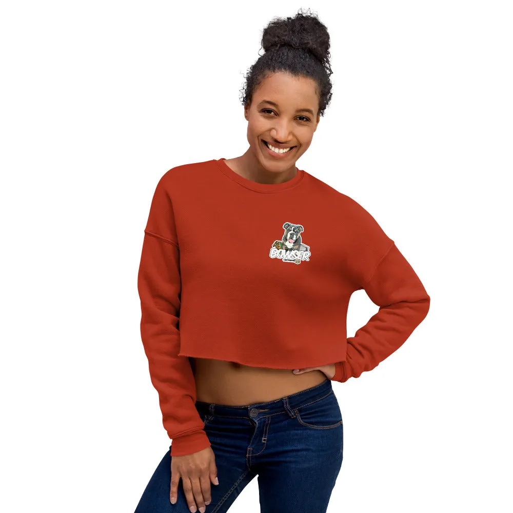 Bowser Crop Sweatshirt