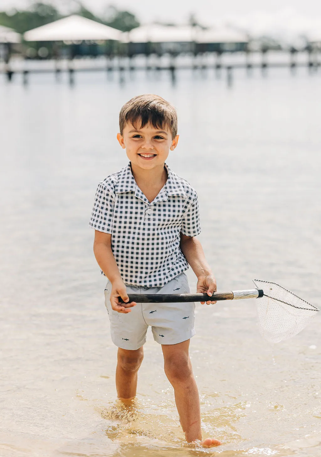 Boy Shorts - Sharks