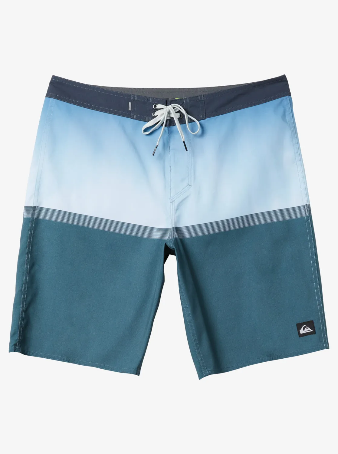 Boys 8-16 Everyday Division 17" Boardshorts - Aegean Blue