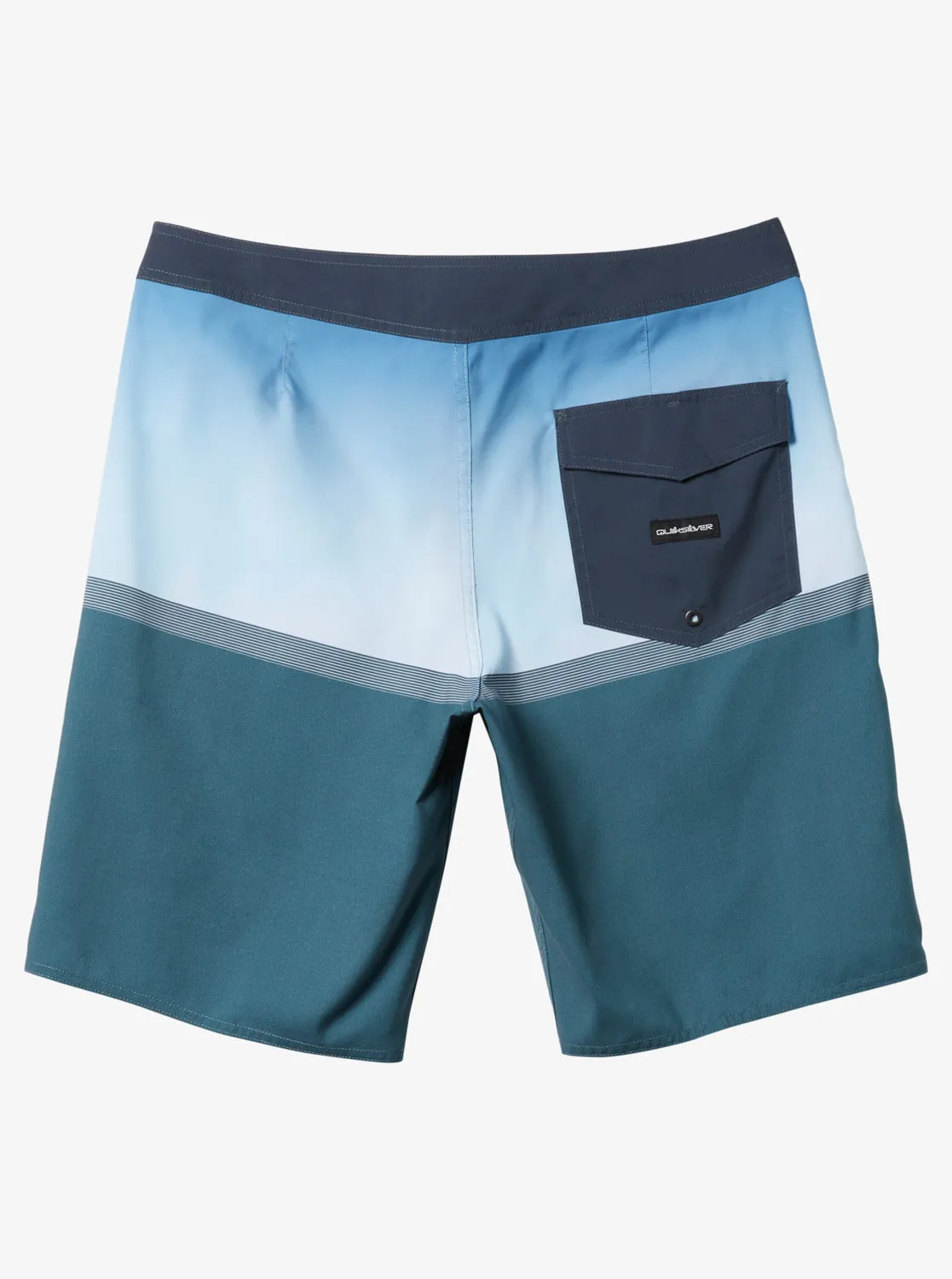 Boys 8-16 Everyday Division 17" Boardshorts - Aegean Blue