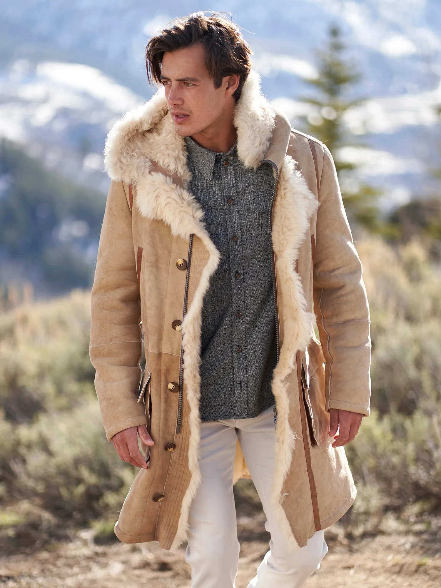 Brando Shearling Coat