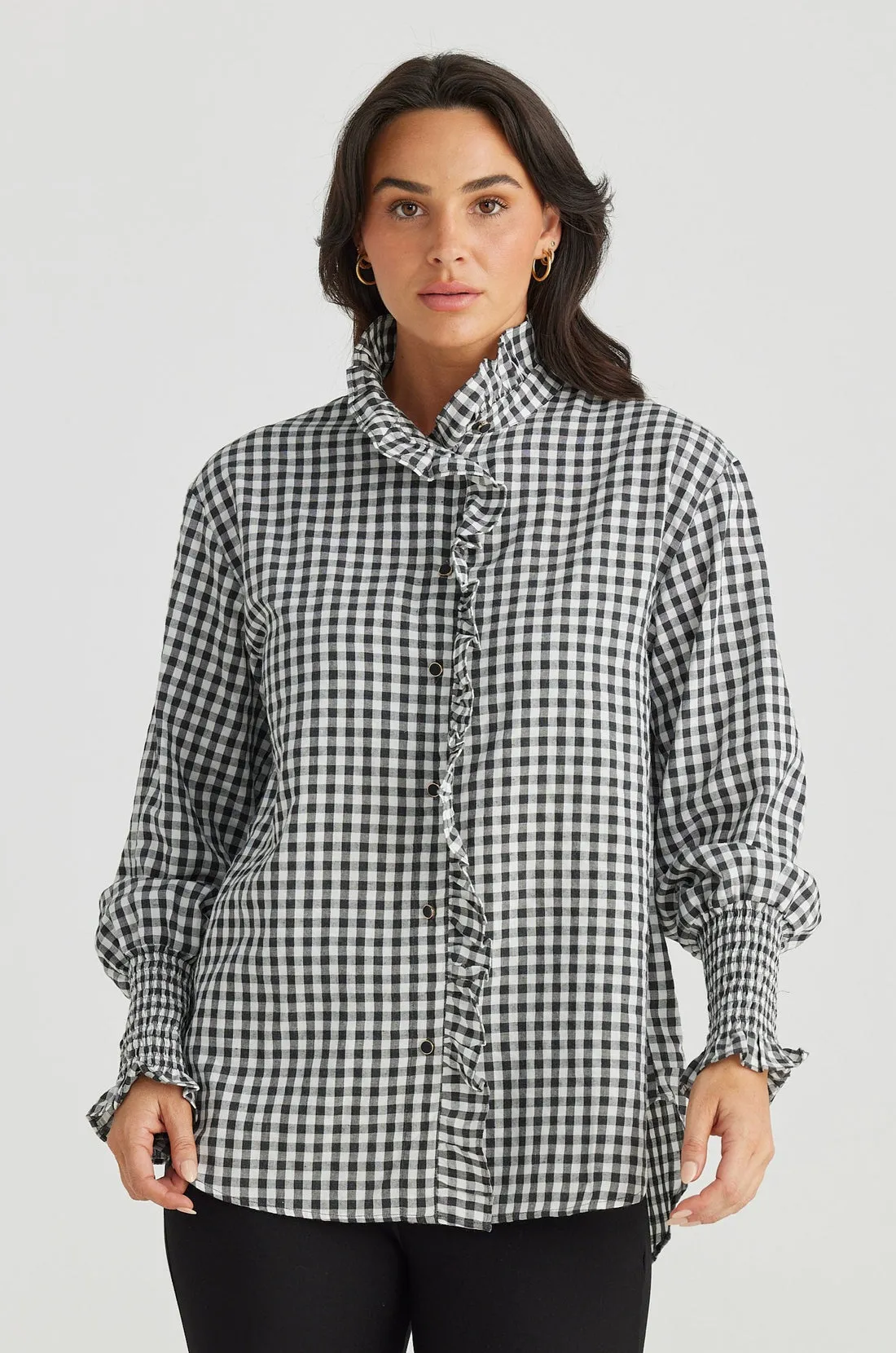 Brave and True - BT24188-3 Countess Shirt