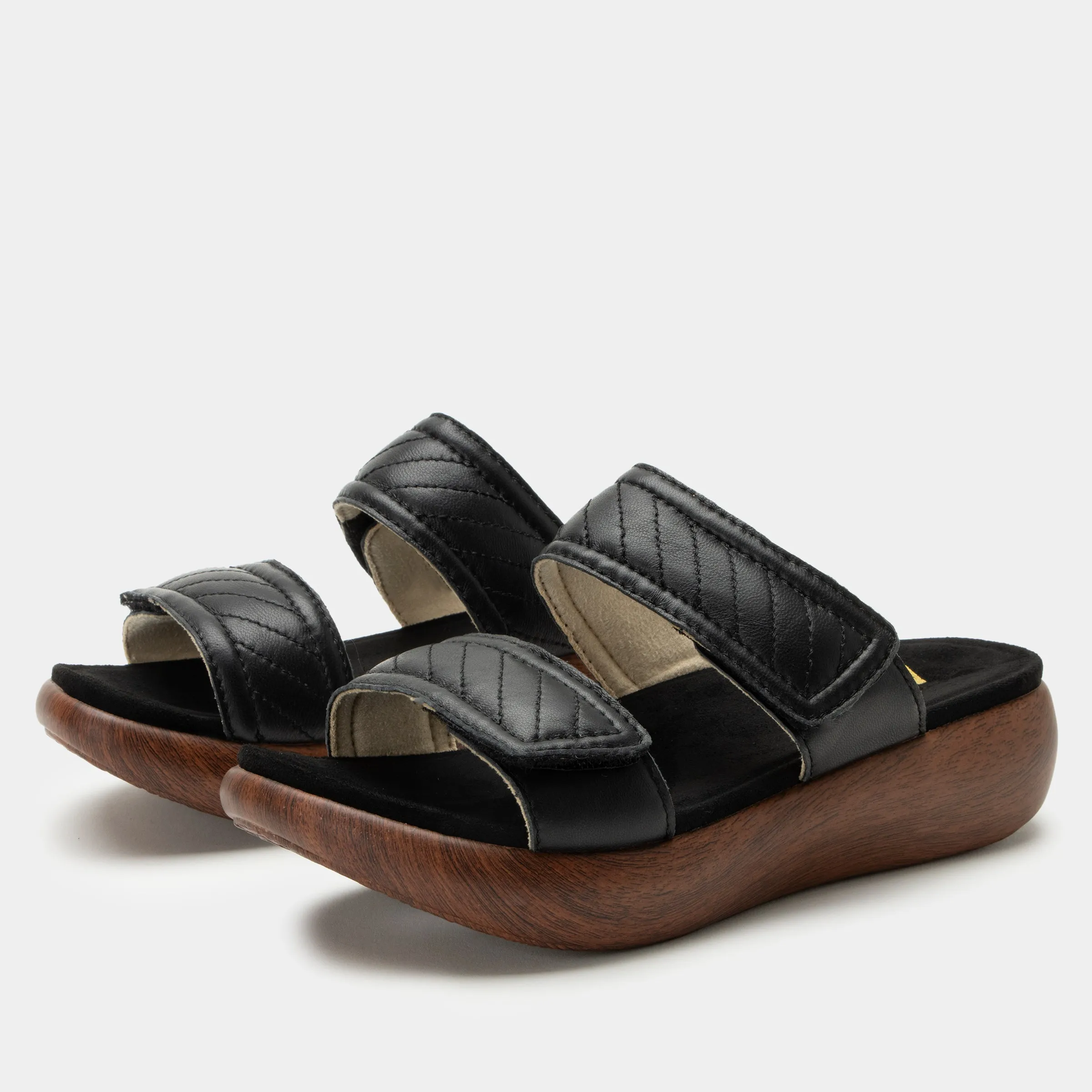 Brayah Black Sandal