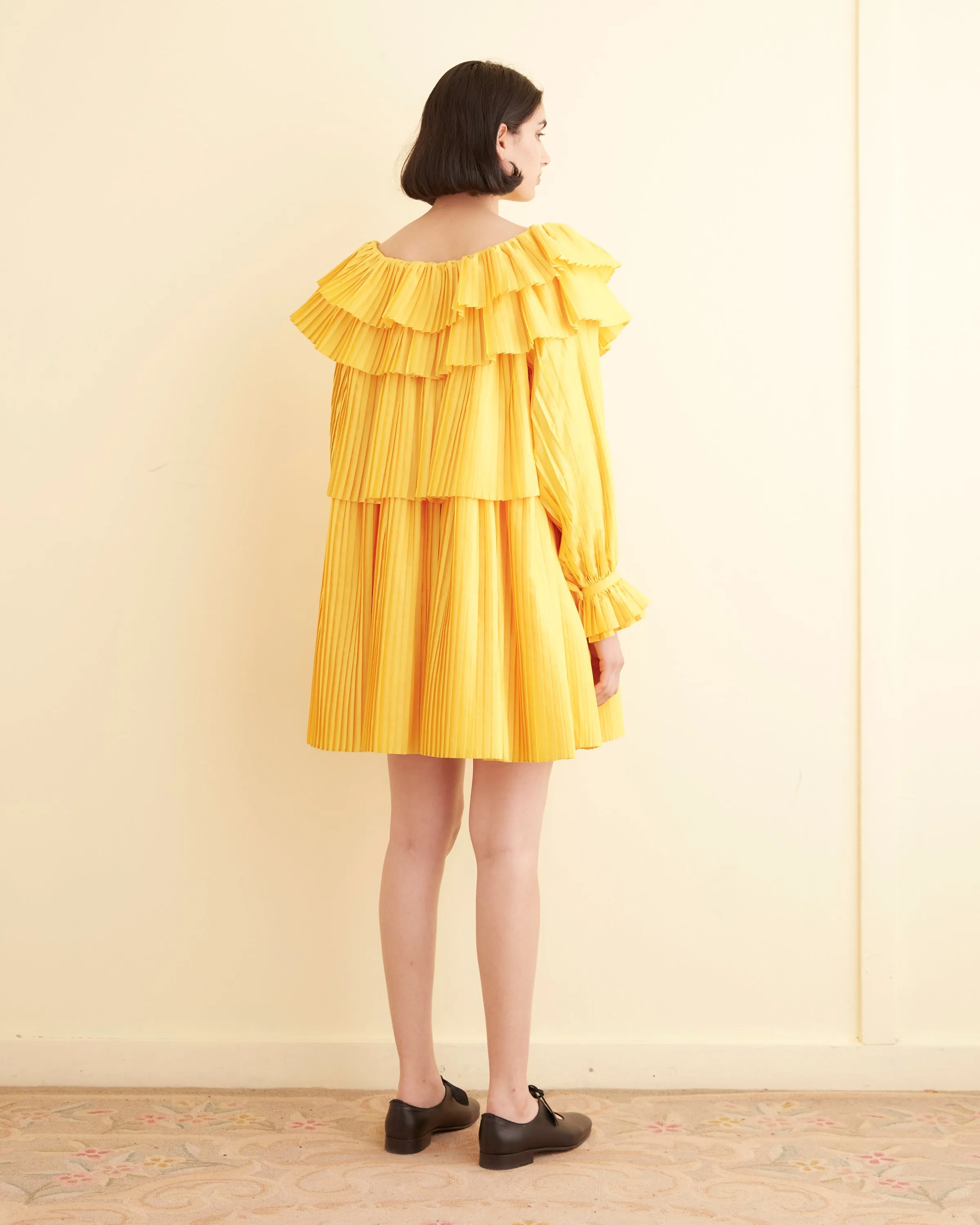 Brunch Dress - Yellow