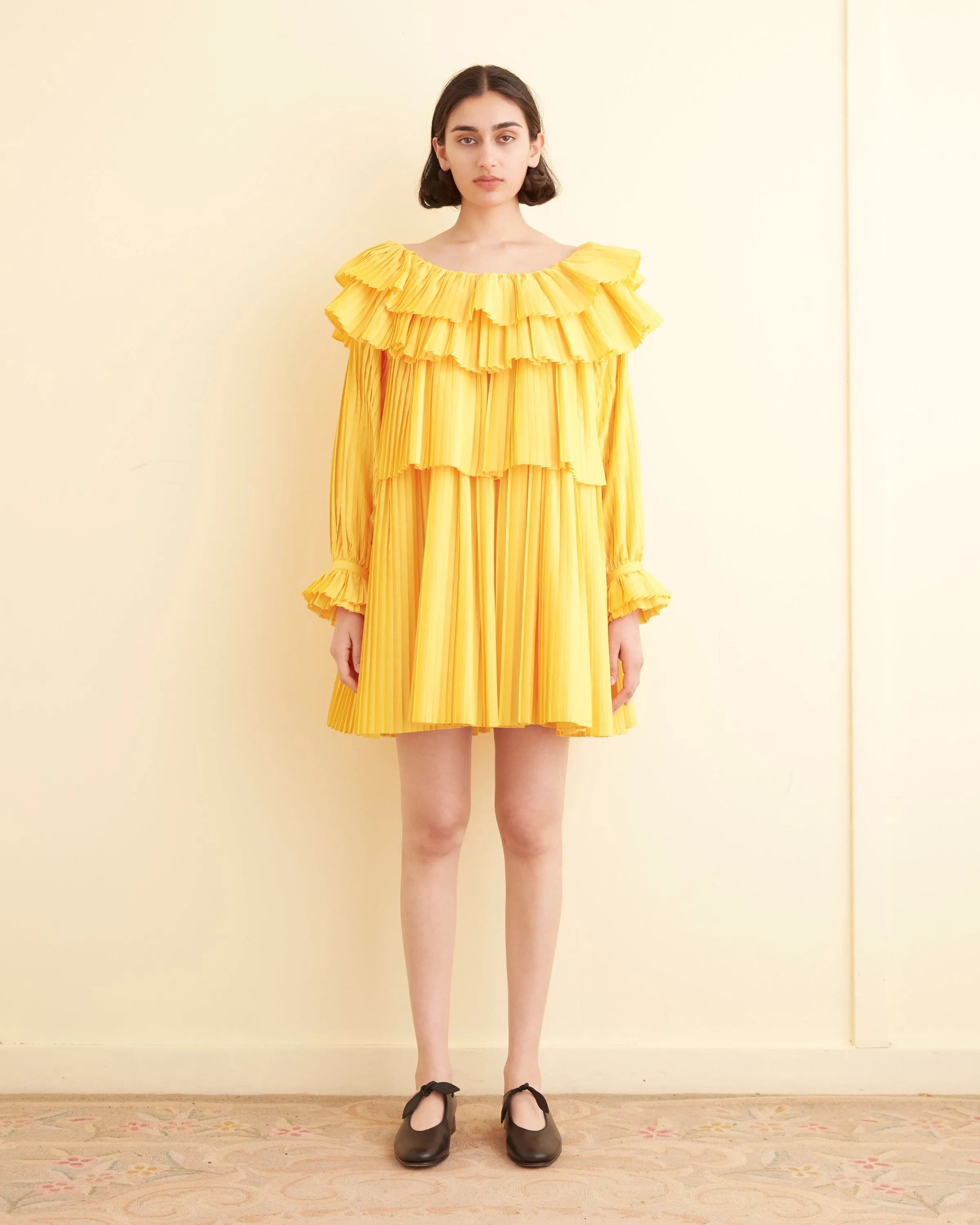 Brunch Dress - Yellow