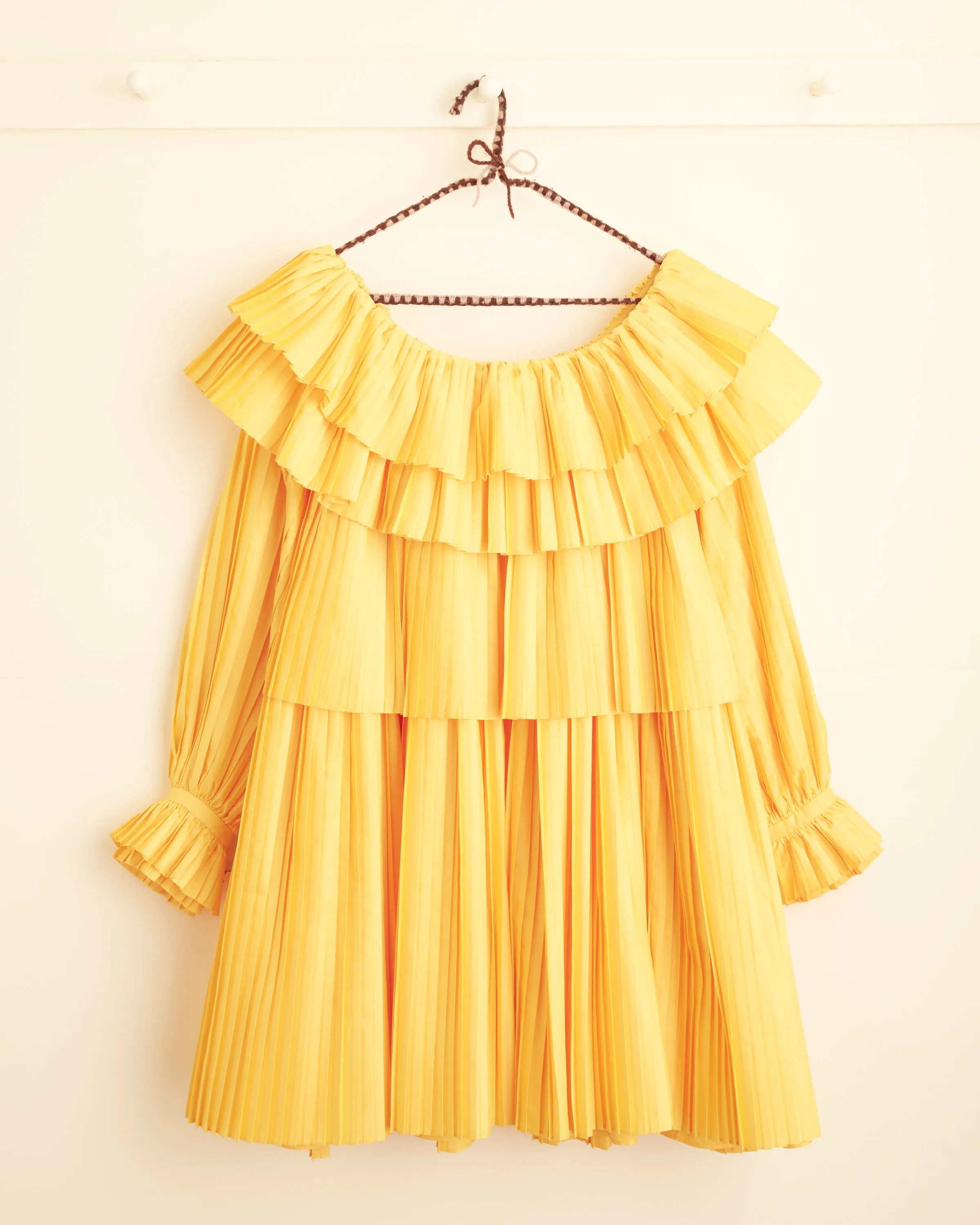 Brunch Dress - Yellow