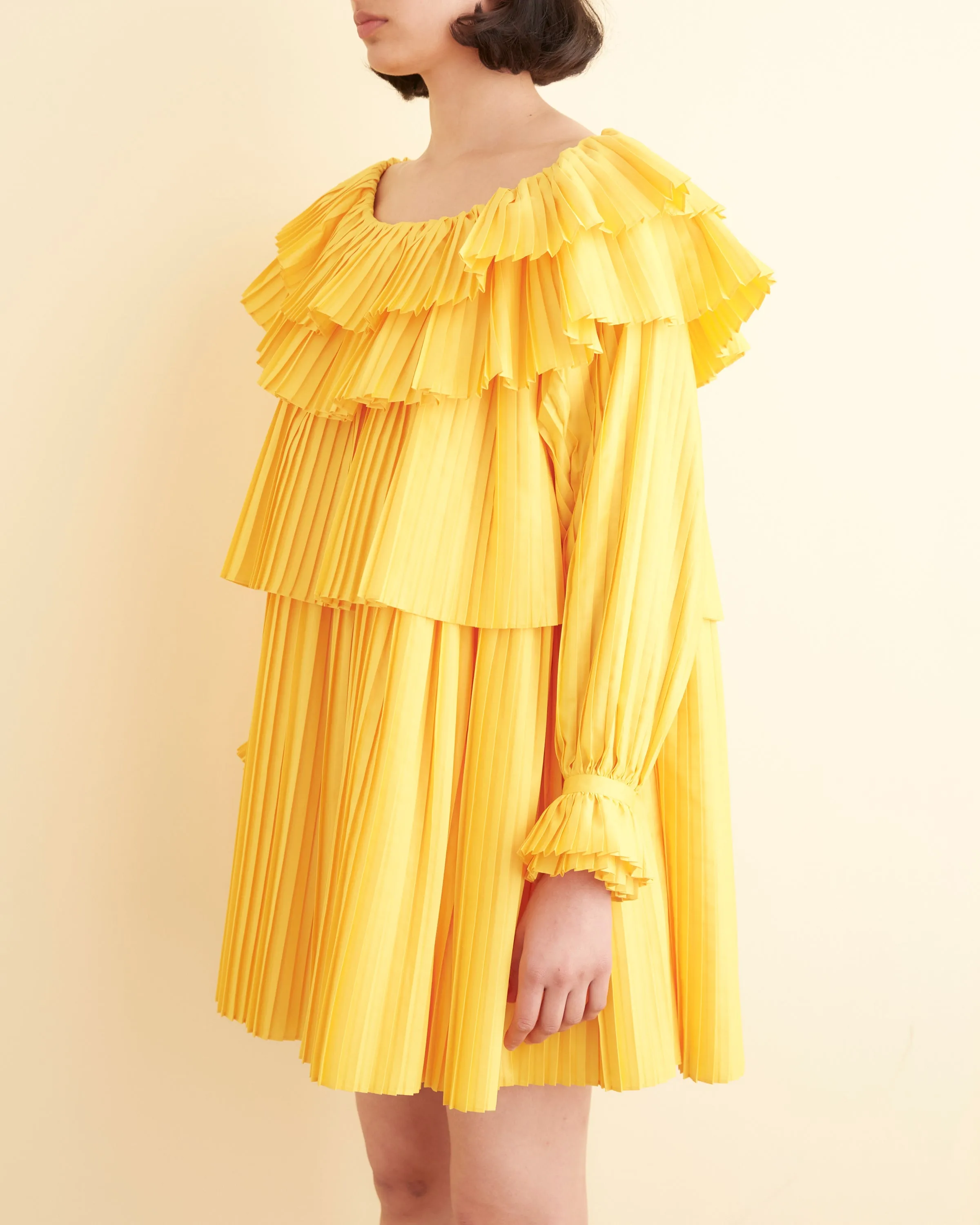 Brunch Dress - Yellow