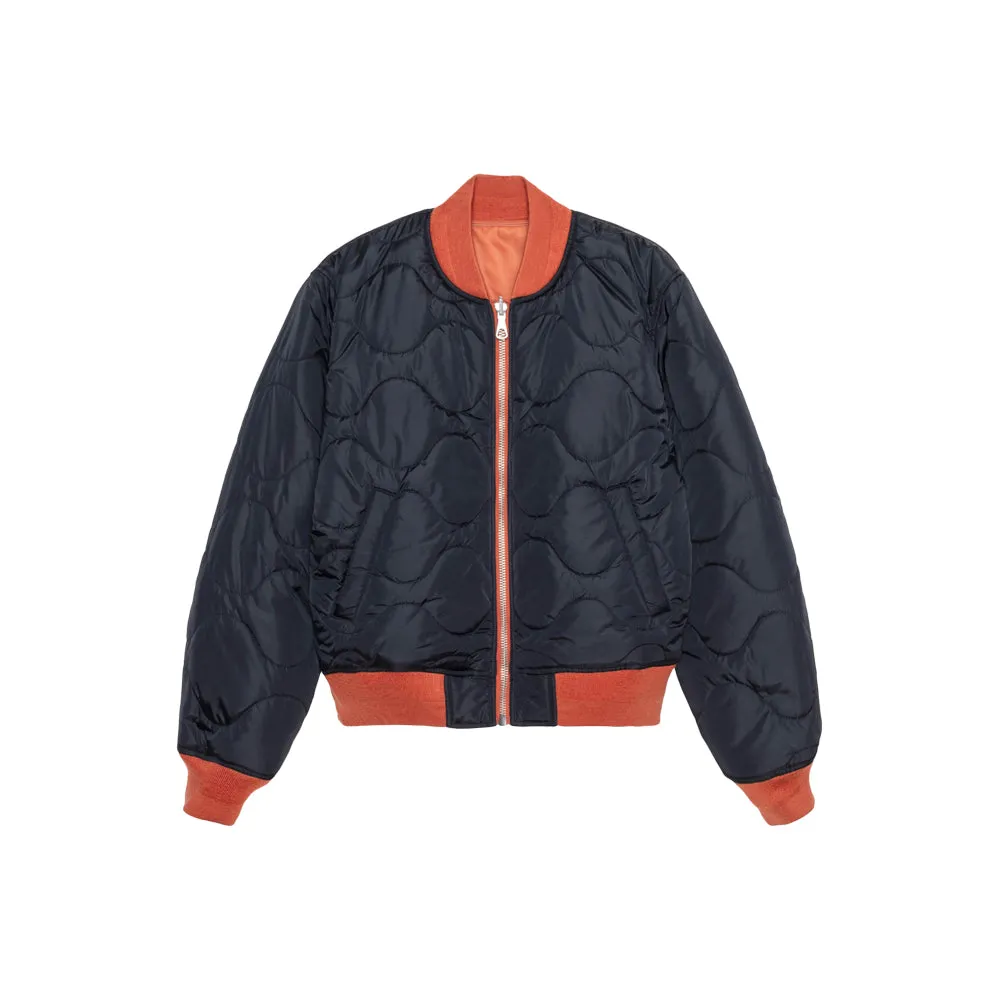 Built Bomber Jacket (brick)