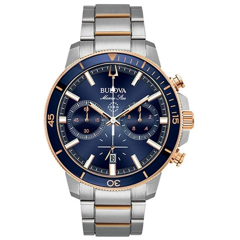 Bulova Marine Star Collection