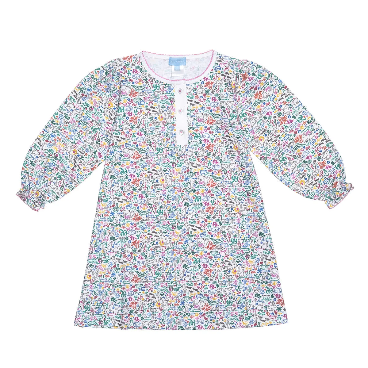 Bunny Garden Tess Lounge Girls Dress