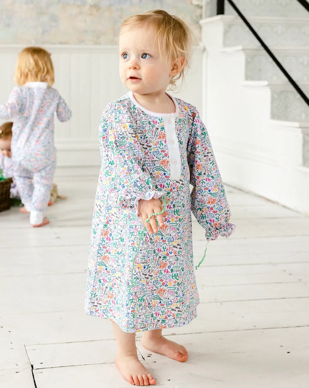 Bunny Garden Tess Lounge Girls Dress