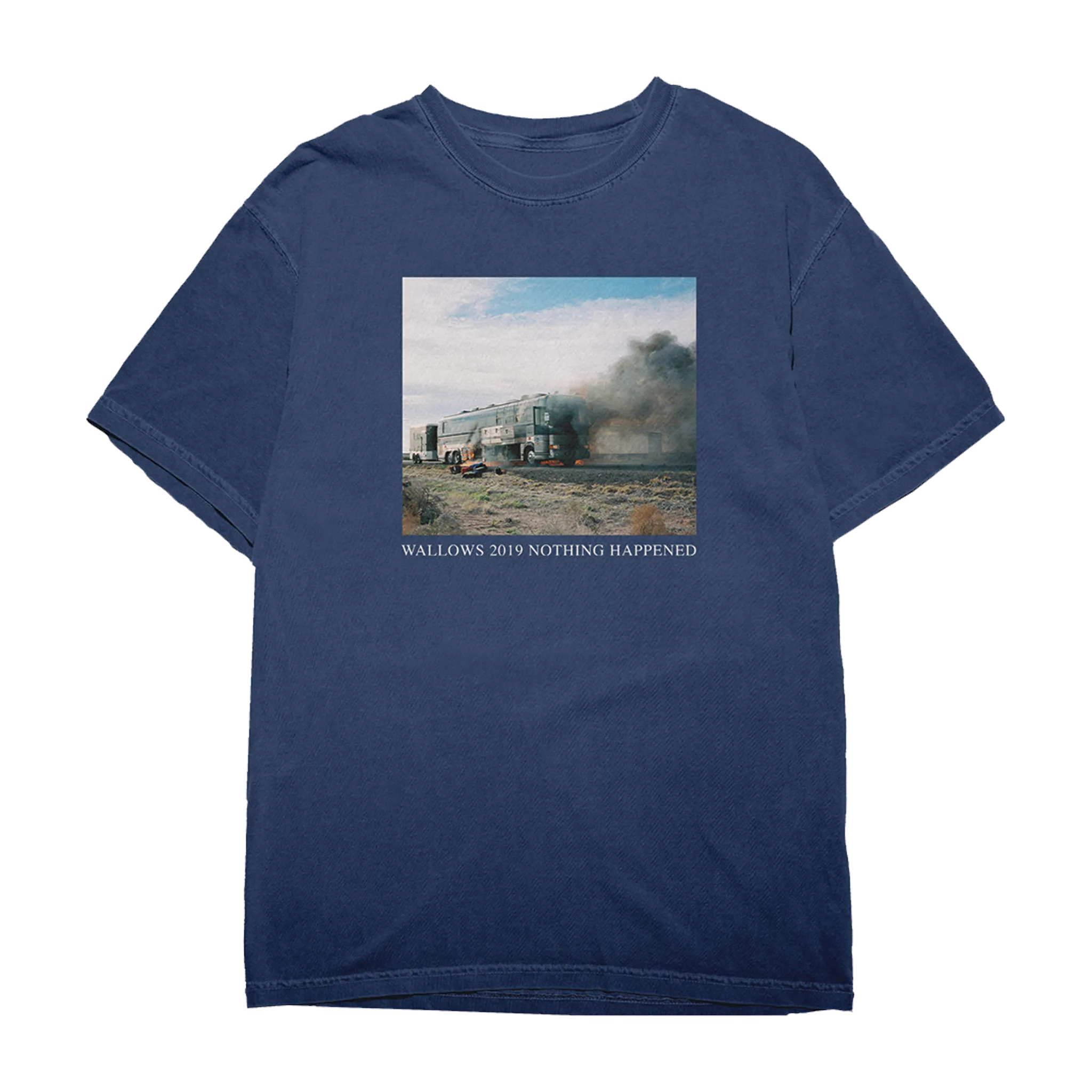 Bus Fire Tee