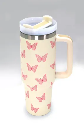 Butterfly Tumbler