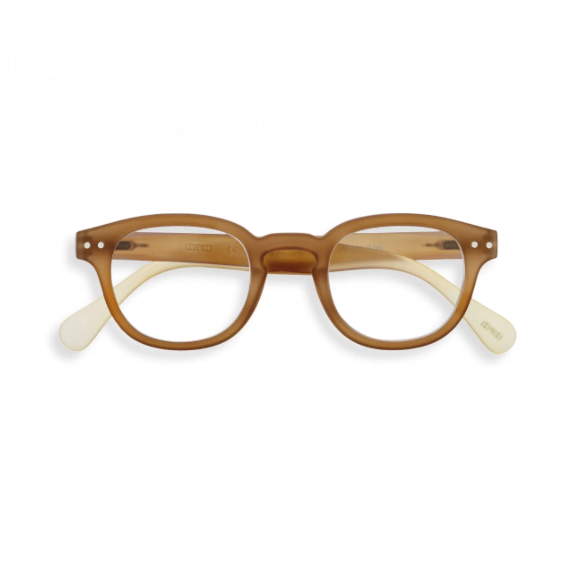 #C Reading Glasses (Arizona Brown)