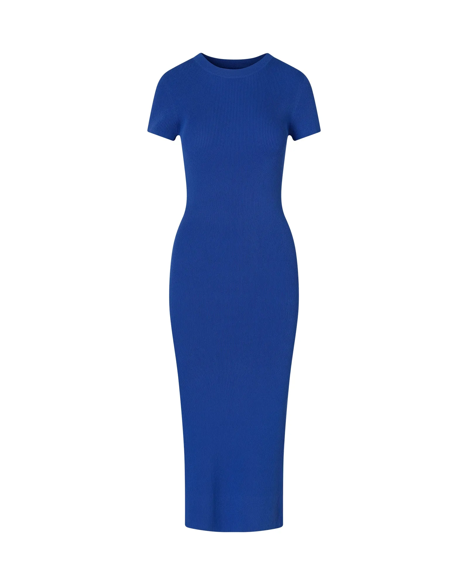 CAMILLA KNIT DRESS - COBALT