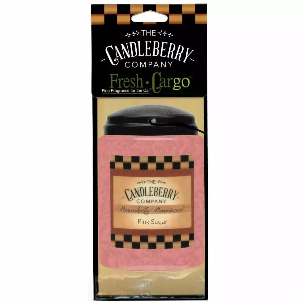 Candleberry •CAR AIR• Freshener