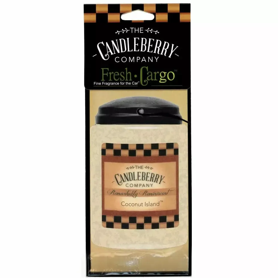 Candleberry •CAR AIR• Freshener