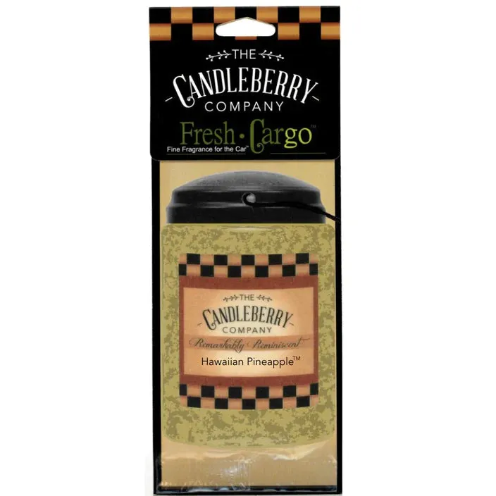 Candleberry •CAR AIR• Freshener