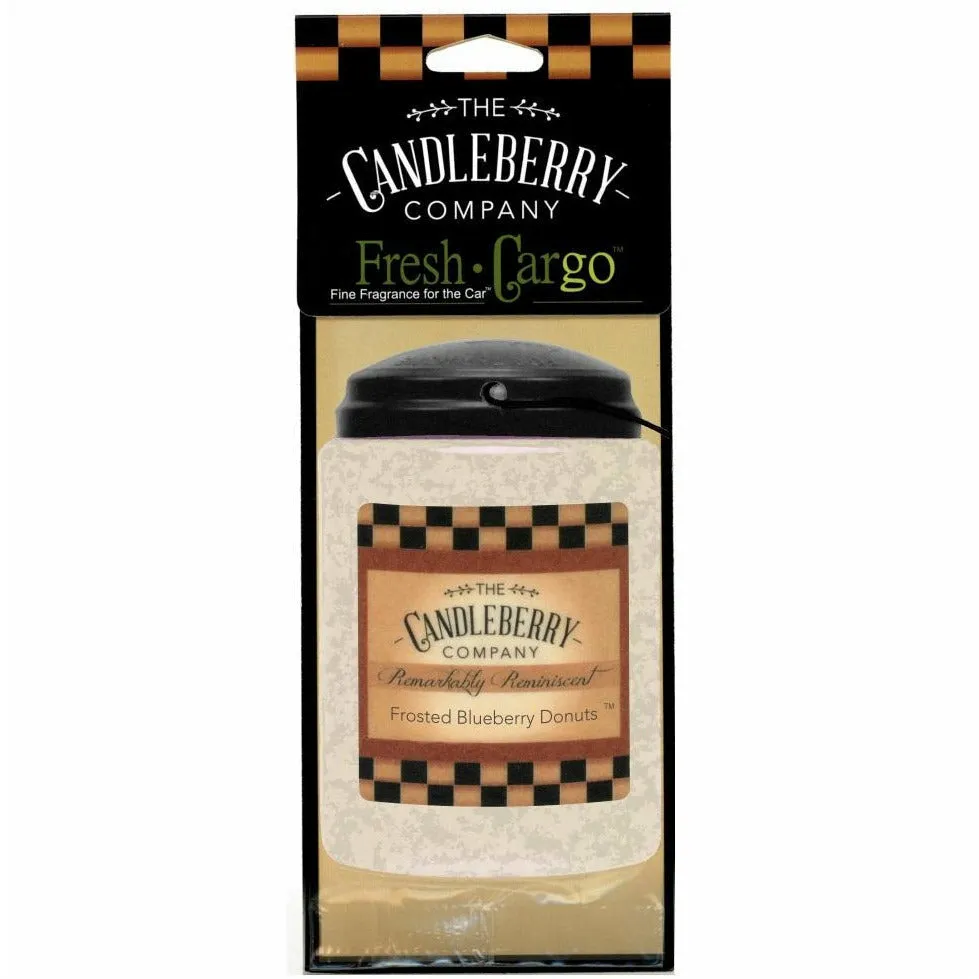 Candleberry •CAR AIR• Freshener