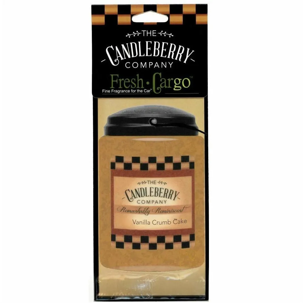 Candleberry •CAR AIR• Freshener