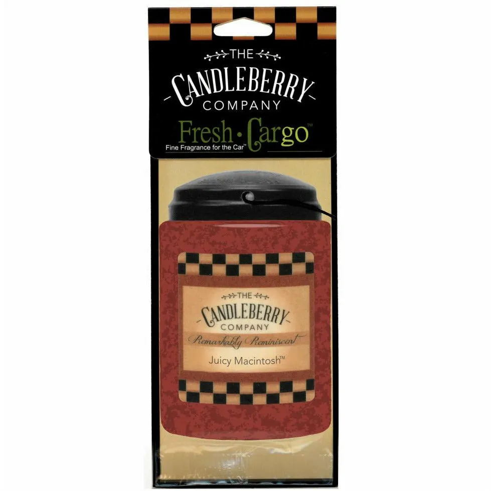 Candleberry •CAR AIR• Freshener