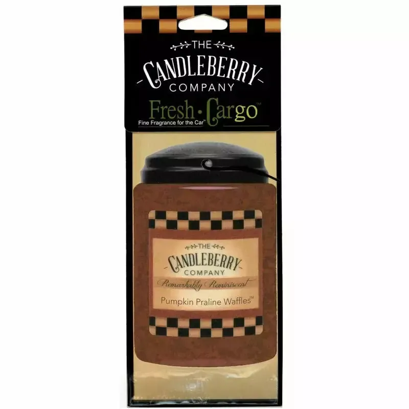 Candleberry •CAR AIR• Freshener