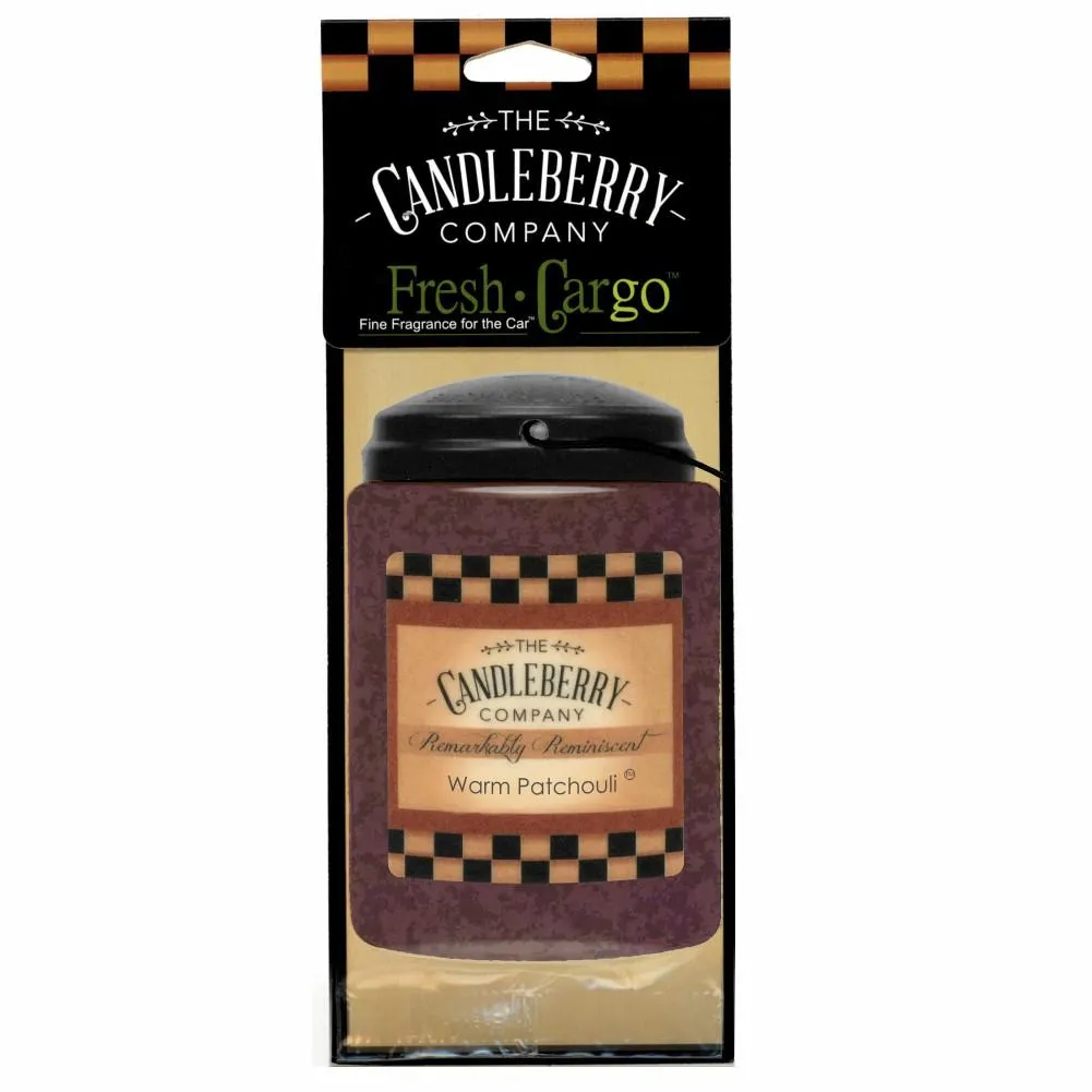 Candleberry •CAR AIR• Freshener