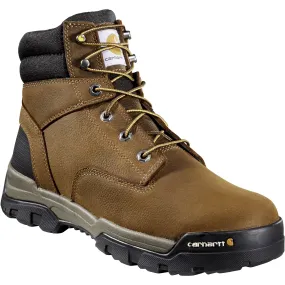 Carhartt Men's Ground Force 6" Soft Toe WP Work Boot - CME6047