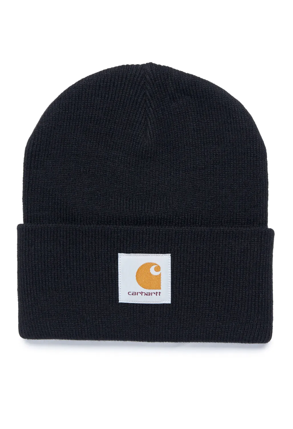 Carhartt WIP Short Watch Hat - Black