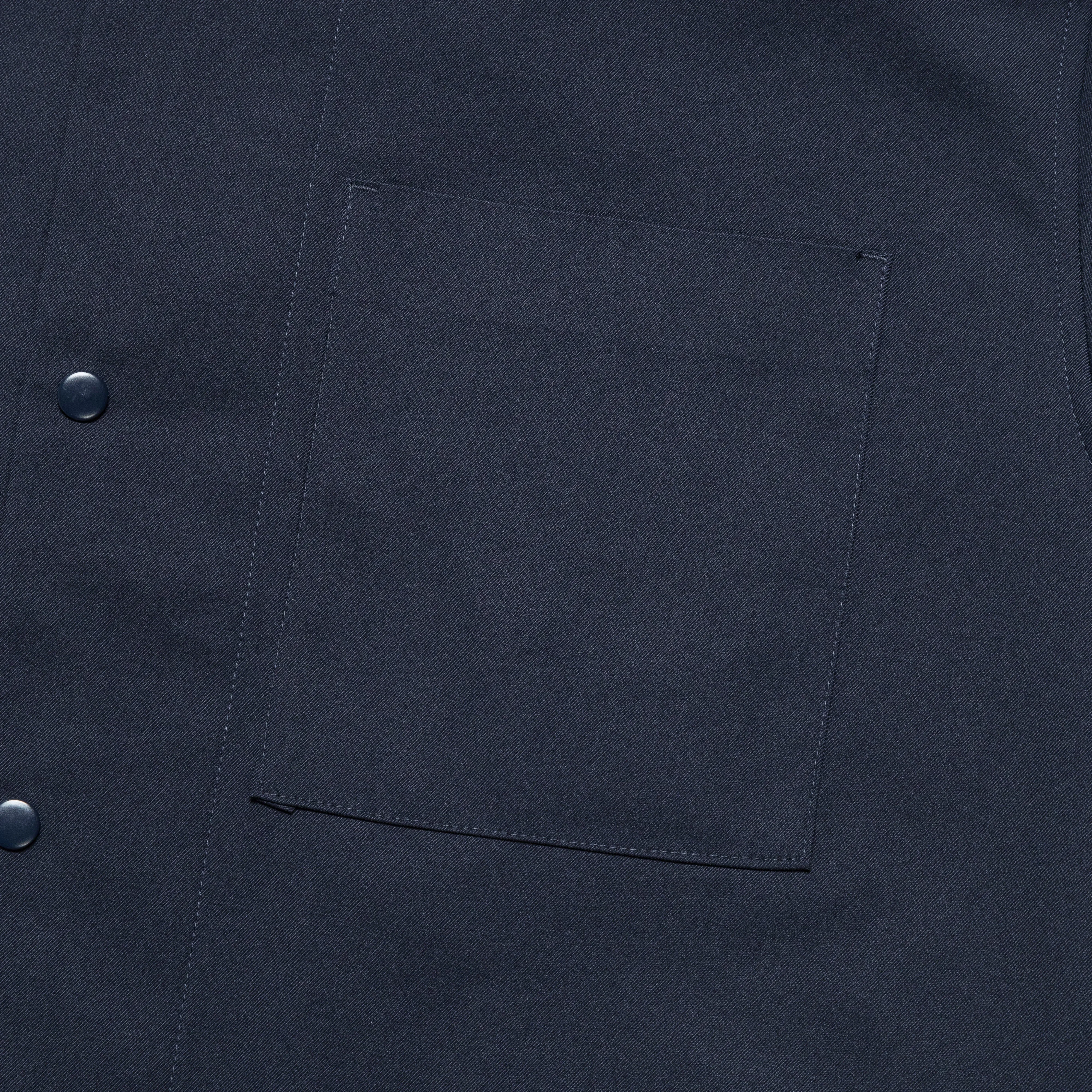 Carsten Solotex Twill LS Shirt - Dark Navy