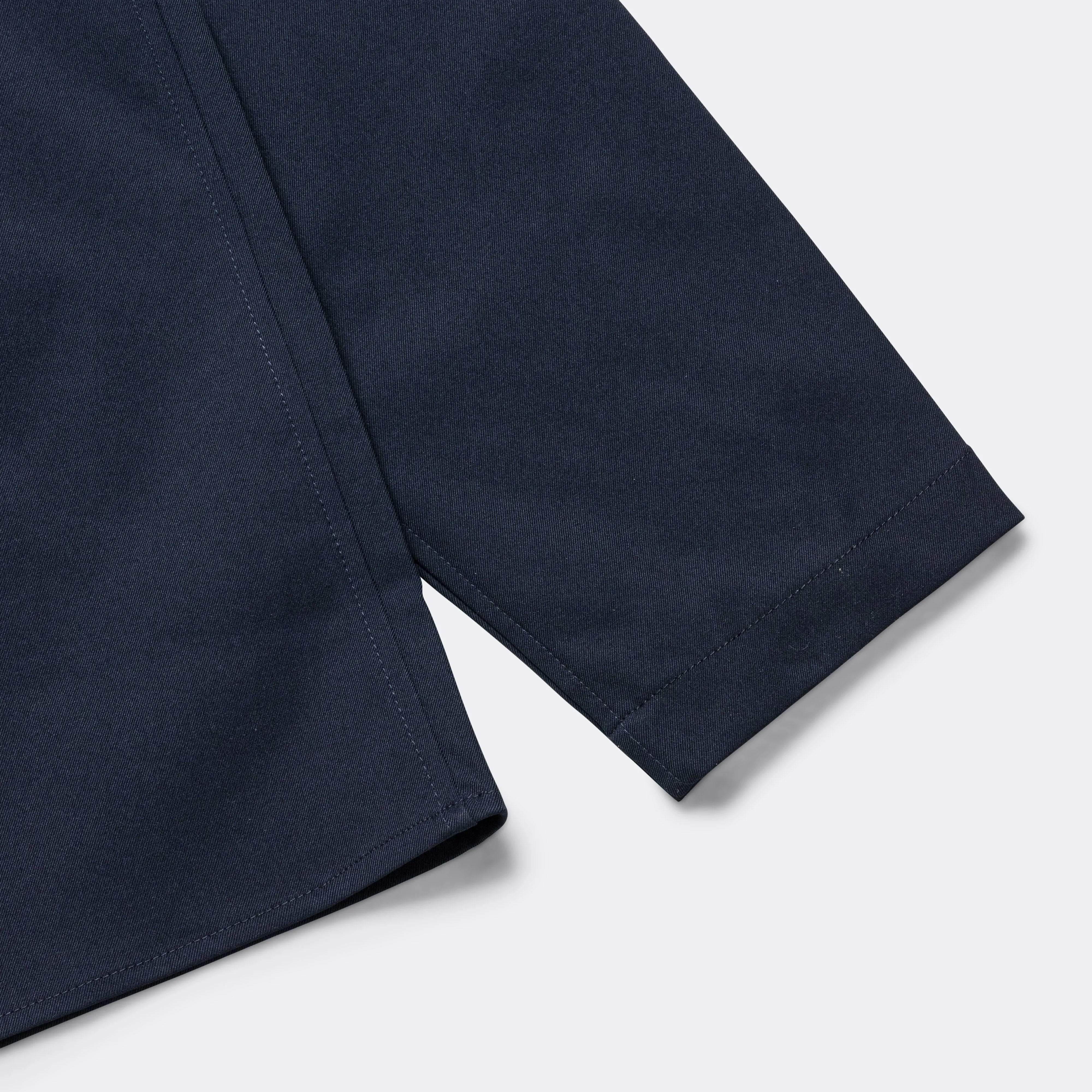 Carsten Solotex Twill LS Shirt - Dark Navy