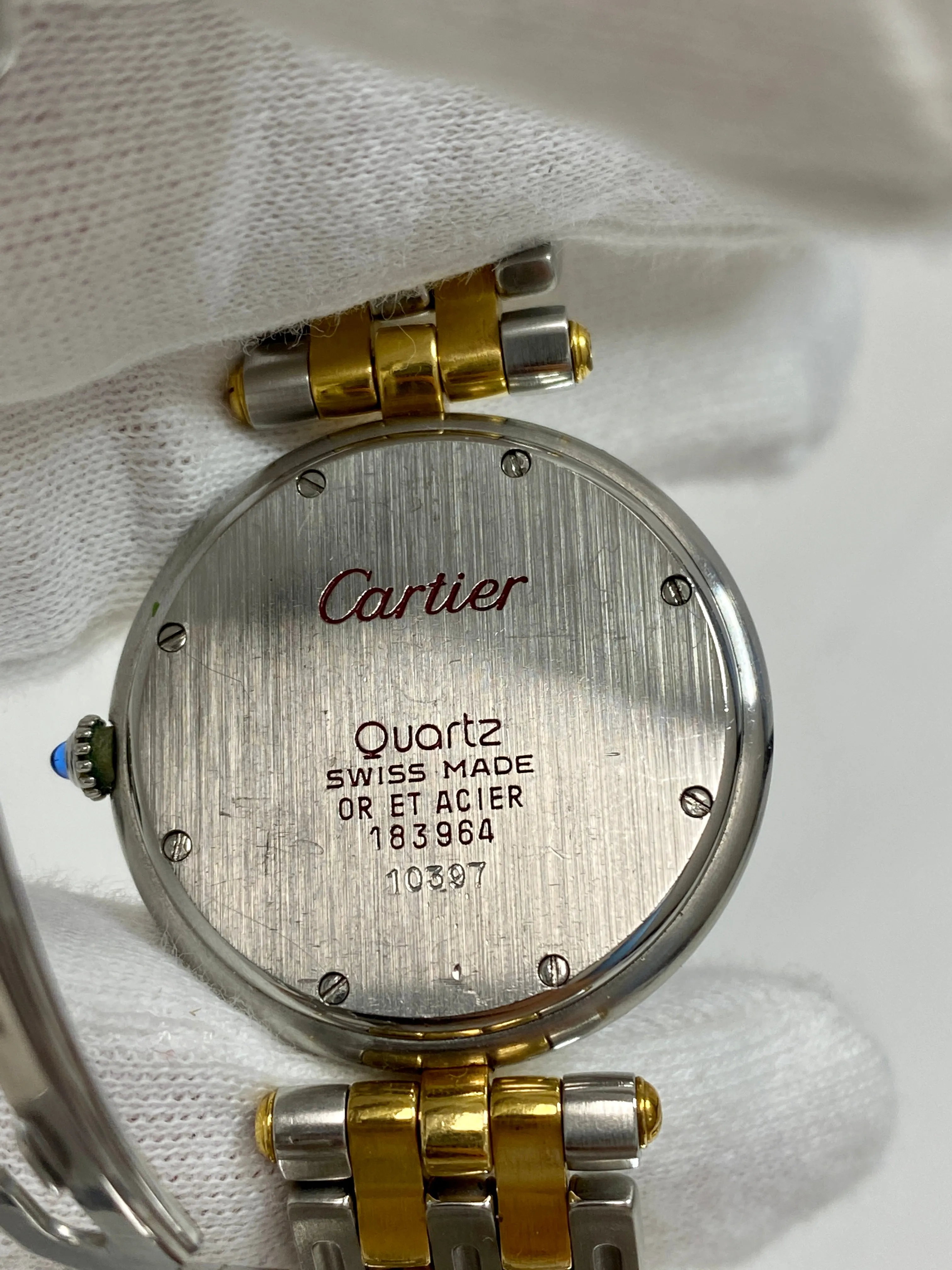 Cartier Panthère Vendôme Ronde Watch