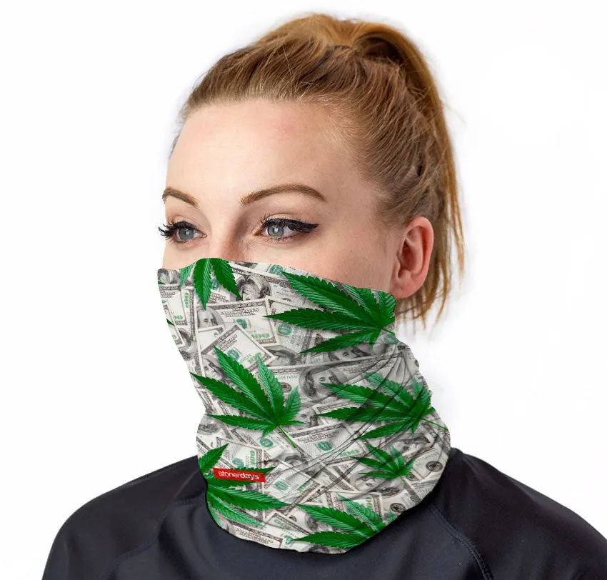 Cash Money Neck Gaiter