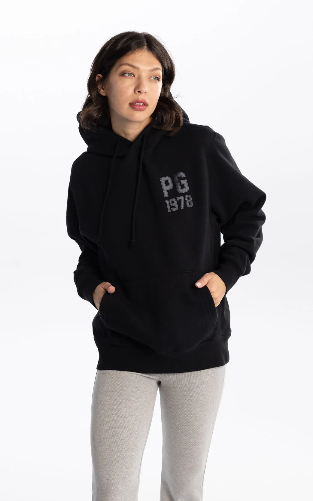 CENTRAL PARK WEST BLACK FLEECE PULLOVER HOODIE